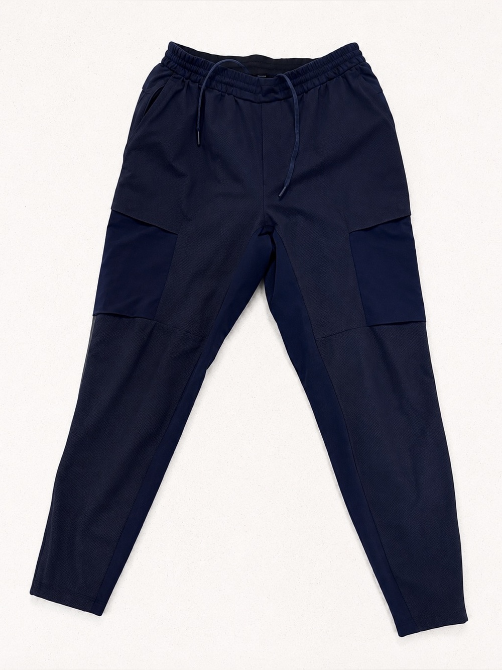 Lululemon Engineered Elements Navy Cargo Joggers Size Large